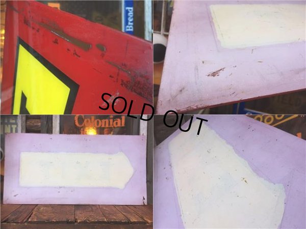 画像4: Vintage McDonalds EXIT Sign (AL706)