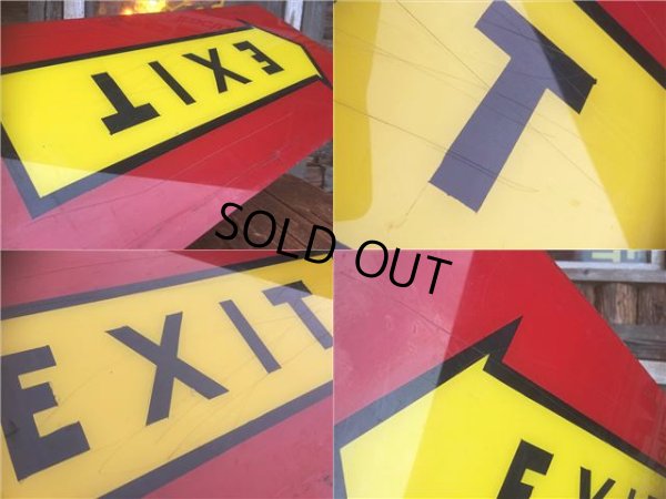 画像3: Vintage McDonalds EXIT Sign (AL706)