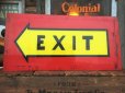 画像2: Vintage McDonalds EXIT Sign (AL706) (2)