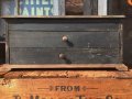Antique Wooden General Store Display Chest Box (AL711)