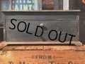 Antique Wooden General Store Display Chest Box (AL711)