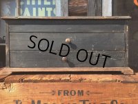 Antique Wooden General Store Display Chest Box (AL711)