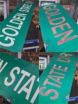 画像5: Vintage Road Sign GOLDEN STATE DR　(AL713)  (5)
