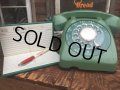 70s Vintage Automatic Electric Telephone Green (AL722) 