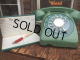 70s Vintage Automatic Electric Telephone Green (AL722) 