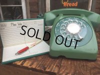 70s Vintage Automatic Electric Telephone Green (AL722) 