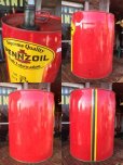 画像2: Vintage Pennzoil 5GL Motor Gas/Oil Can (AL423)  (2)