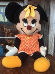 画像1: Vintage Disney Minnie Mouse Big Plush Doll 84cm (AL724)  (1)