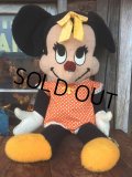 Vintage Disney Minnie Mouse Big Plush Doll 84cm (AL724) 