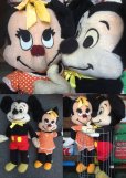 画像2: Vintage Disney Mickey Mouse Big Plush Doll 98cm (AL725)  (2)