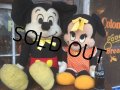 Vintage Disney Mickey Mouse Big Plush Doll 98cm (AL725) 