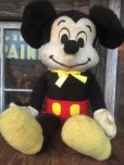 画像3: Vintage Disney Mickey Mouse Big Plush Doll 98cm (AL725)  (3)