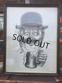 40s Vintage Drunk Double Vision Four Eyes Bar Sign (AL726)