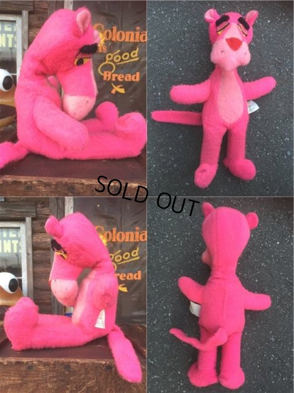 画像2: Vintage  Mighty Star Pink Pnather Plush Doll (AL727)