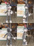 画像3: 70s Vintage  Mighty Star Bugs Bunny Big Plush Doll (AL712) (3)