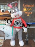 70s Vintage  Mighty Star Bugs Bunny Big Plush Doll (AL712)