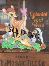 Vintage Dolly Toy Pin Ups Wall Decor Bambi (AL729)