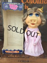 70s Vintage Muppet Show Miss Piggy Hand Puppet Doll w/box (AL731)