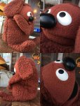 画像2: 70s Vintage Muppet Show Rowlf Hand Puppet Doll (AL733) (2)