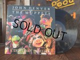 70s Vintage LP John Deenver & The Muppets (AL732)
