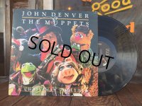70s Vintage LP John Deenver & The Muppets (AL732)