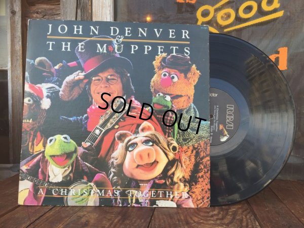 画像1: 70s Vintage LP John Deenver & The Muppets (AL732)