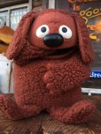 画像1: 70s Vintage Muppet Show Rowlf Hand Puppet Doll (AL733) (1)