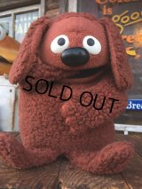70s Vintage Muppet Show Rowlf Hand Puppet Doll (AL733)