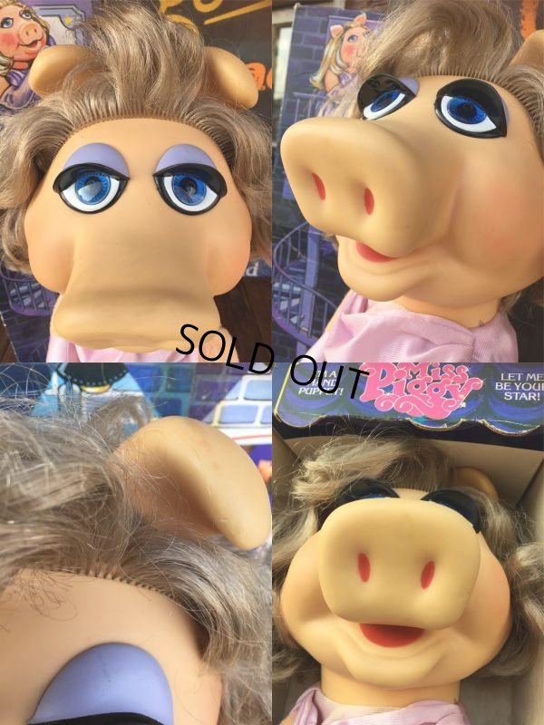 画像3: 70s Vintage Muppet Show Miss Piggy Hand Puppet Doll w/box (AL731)