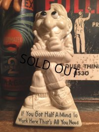70s Vintage Message Doll / If You Got Half A Mind To.. (AL8654) 