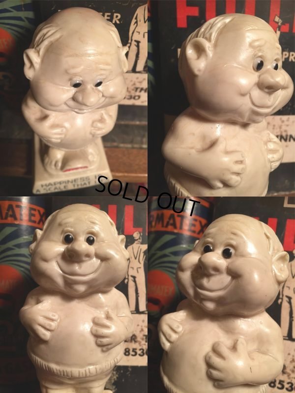 画像3: 70s Vintage Message Doll / HAPPINESS IS A SCALE THAT LIES (AL8703) 