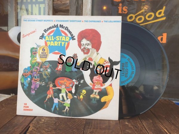 画像1: 80s Vintage The Ronald McDonald LP (AL734) 