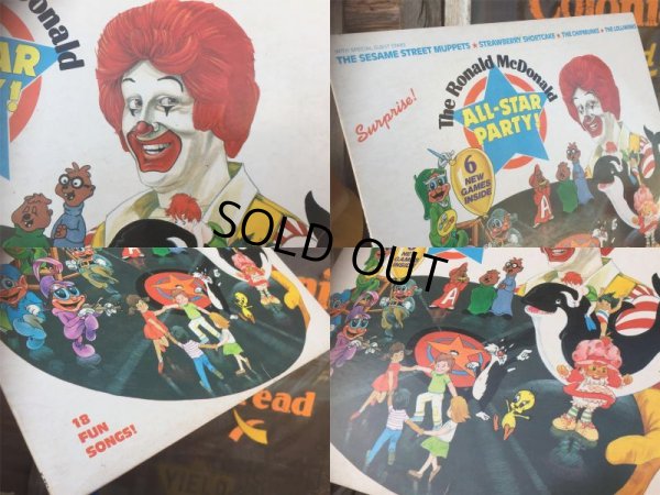 画像2: 80s Vintage The Ronald McDonald LP (AL734) 