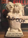 70s Vintage Message Doll / I TOLD YOU WE'D HAVE SOME GOOD CLEAN FUN (AL8762) 