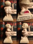 画像2: 70s Vintage Message Doll / HAPPINESS IS A SCALE THAT LIES (AL8703)  (2)