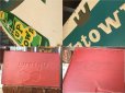 画像3: Vintage Uptown Soda  Embosed Sign (AL709) (3)