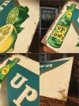 画像2: Vintage Uptown Soda  Embosed Sign (AL709) (2)