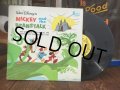 60s Vintage LP Disney Mickey and the Beanstalk (AL8976) 