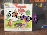 60s Vintage LP Disney Winnie the Pooh (AL9012) 