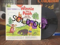60s Vintage LP Disney Winnie the Pooh (AL9012) 
