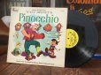 画像1: 60s Vintage LP Disney Pinocchio (AL9038)  (1)