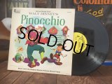 60s Vintage LP Disney Pinocchio (AL9038) 