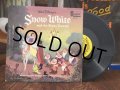 60s Vintage LP Disney Snow White (AL8962) 