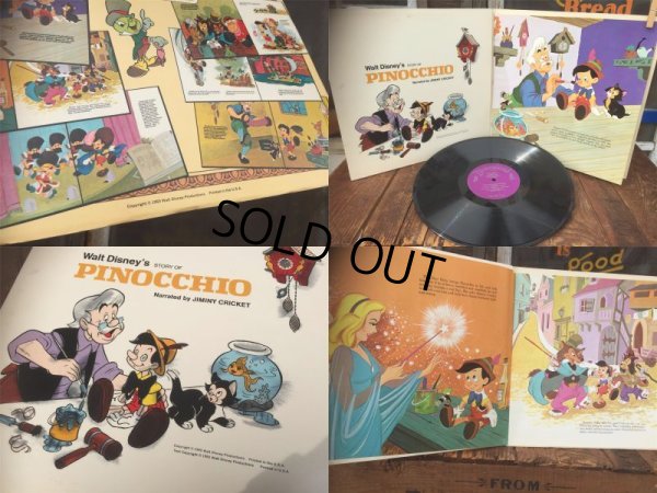 画像3: 60s Vintage LP Disney Pinocchio (AL9028) 
