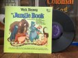 画像1: 60s Vintage LP Disney Jungle Book (AL9056)  (1)