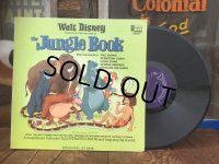 60s Vintage LP Disney Jungle Book (AL9056) 