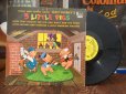 画像1: SALE 60s Vintage LP Disney 3 Little Pigs (AL8957)  (1)