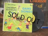 60s Vintage LP Disney Goofy (AL8982) 