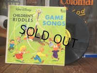 60s Vintage LP Disney Goofy (AL8982) 