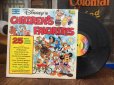 画像1: 70s Vintage LP Disney Children's Favorites Vol.1 (AL8959)  (1)